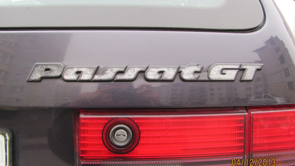 Расшифровка VIN кода вашей машины. — Volkswagen Passat Variant (B4), 2 ...