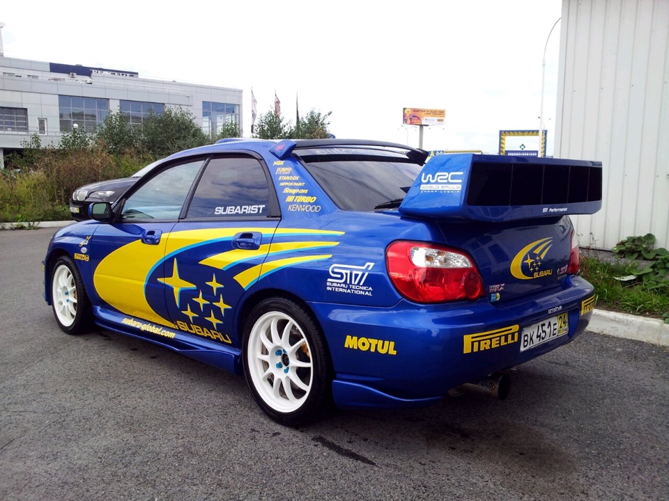 Subaru Impreza WRX STI 2012 РІРёРЅРёР»