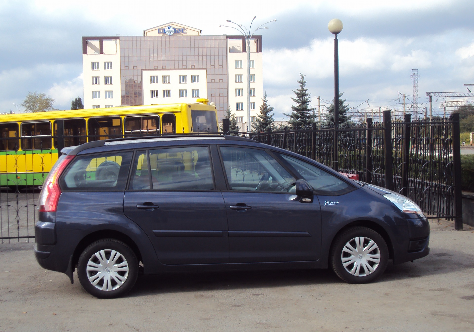 Что же нам досталось?! — Citroen Grand C4 Picasso (1G), 1,6 л, 2010 года |  покупка машины | DRIVE2