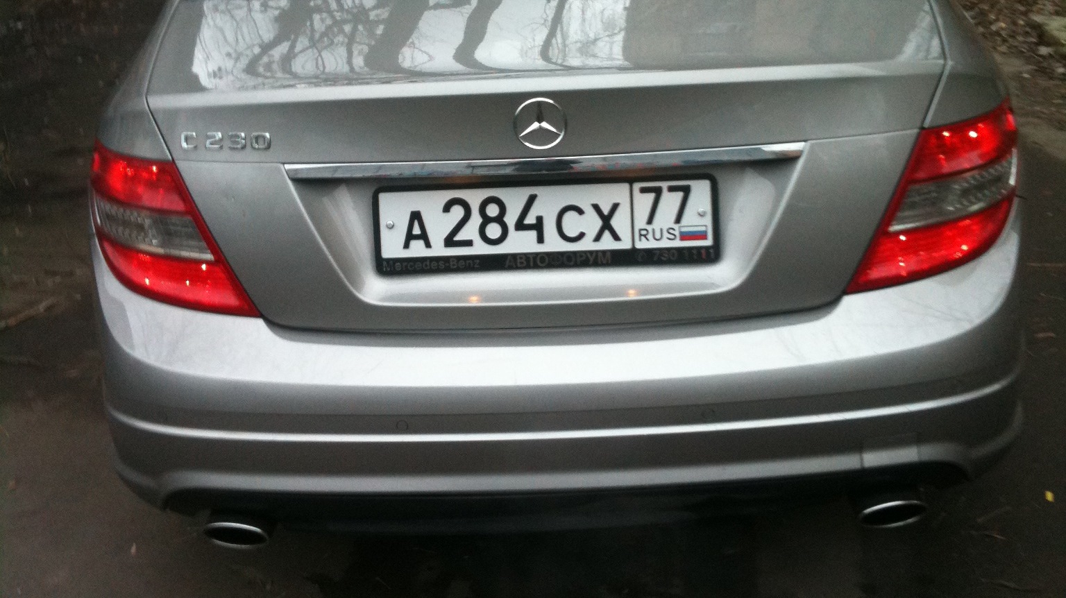 Mercedes-Benz C-class (W204) 2.5 бензиновый 2008 | 2.5 на DRIVE2