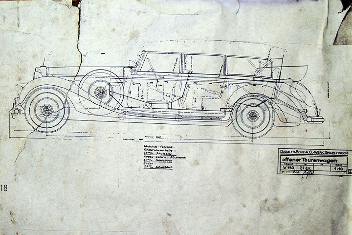 "Мерседес" Гитлера товарища Сталина — DRIVE2
