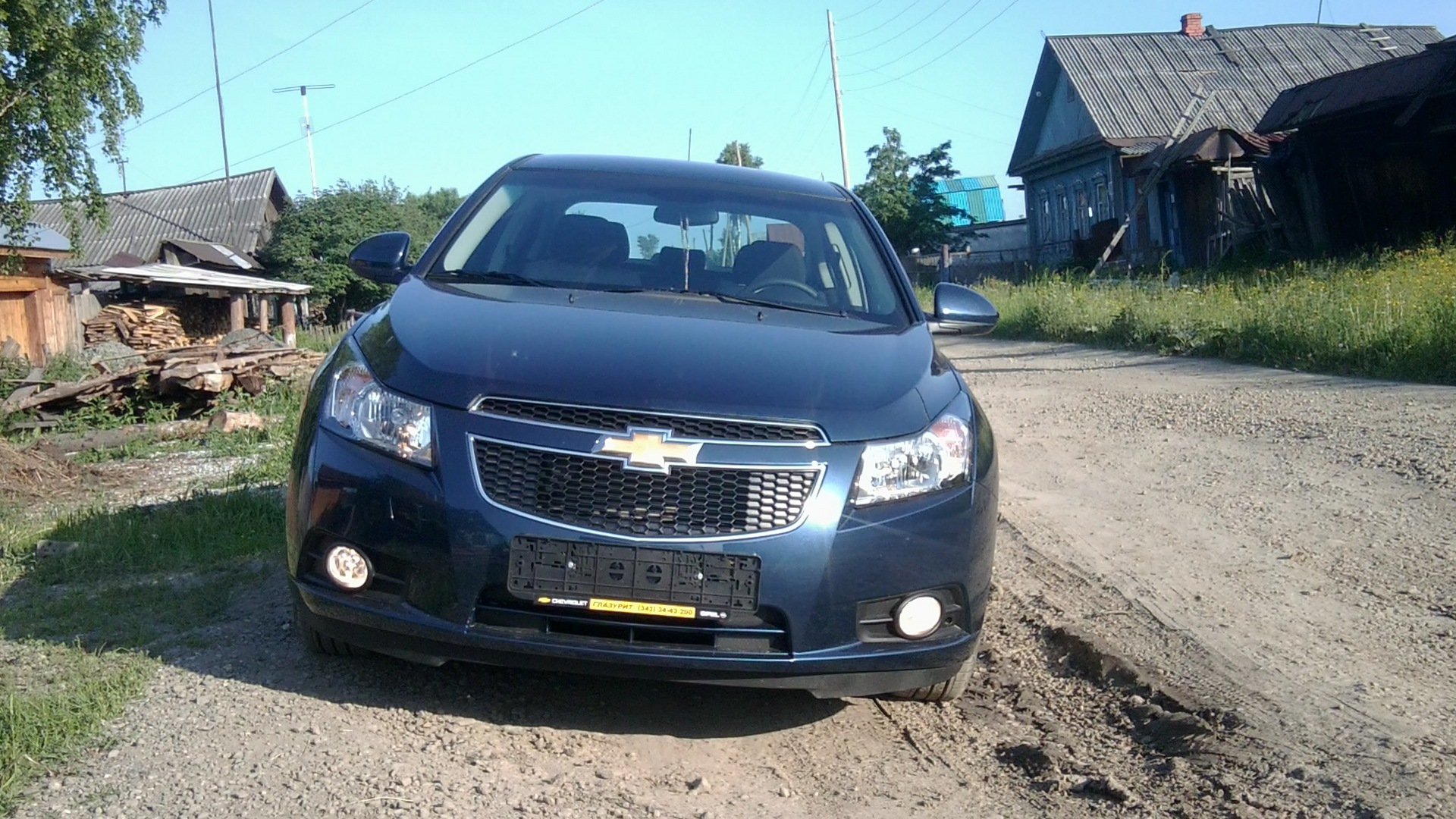 Chevrolet Cruze (1G) 1.6 бензиновый 2012 | Уральский Style на DRIVE2