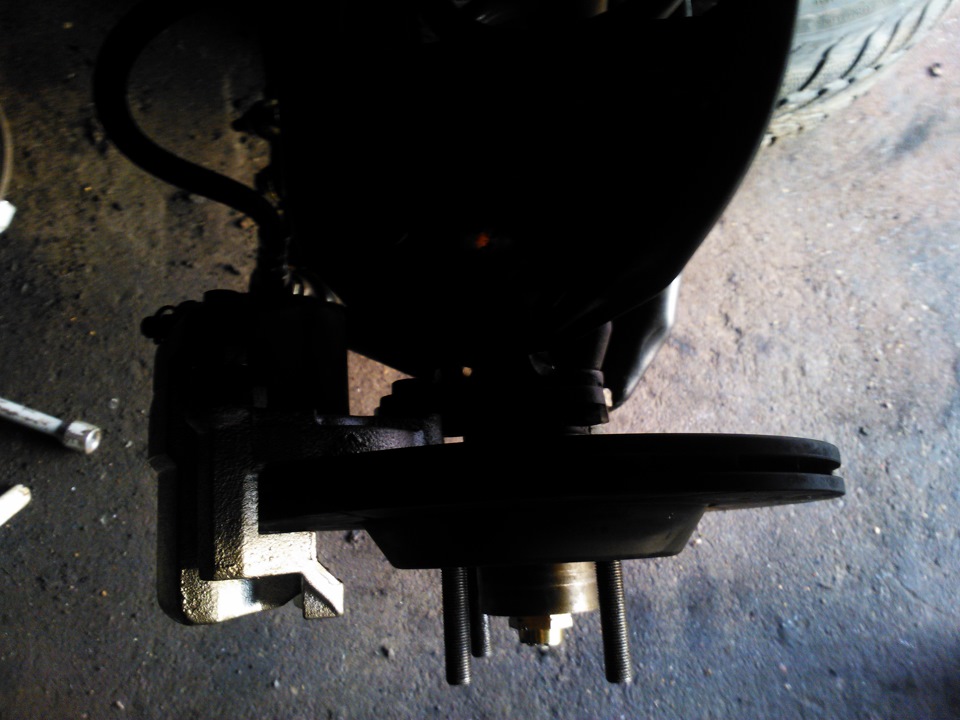 Установка и прокачка тормозов. — Lada 2105, 1,6 л, 1992 года | тюнинг ...