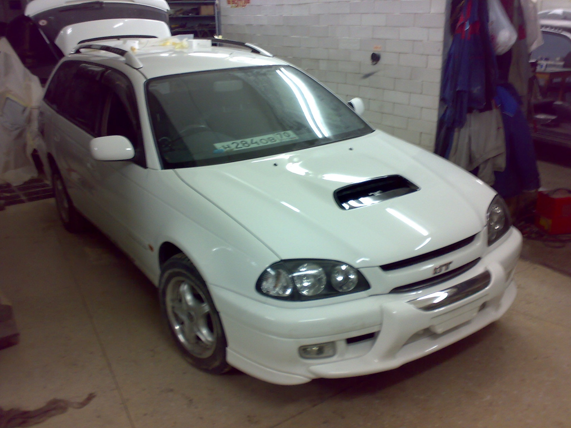 The whitest Kaldin  - Toyota Caldina 20L 1997