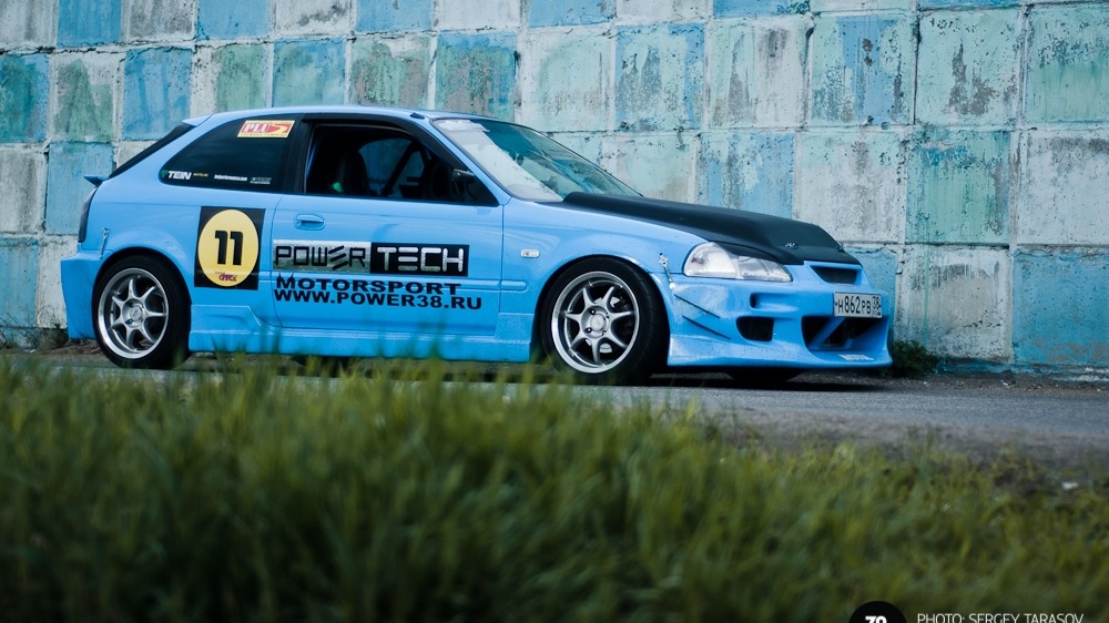 Honda Civic Drift JDM