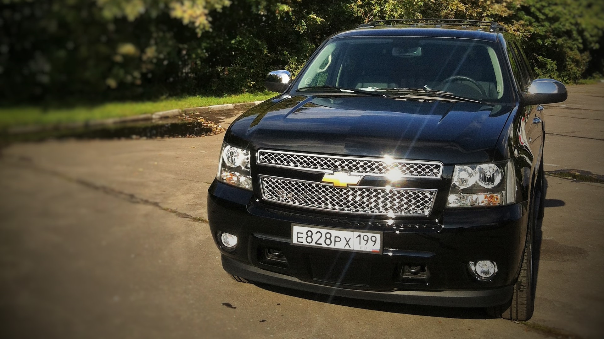 Chevrolet Tahoe (GMT900) 5.3 бензиновый 2013 | #тахо828 → #тахо333 на DRIVE2