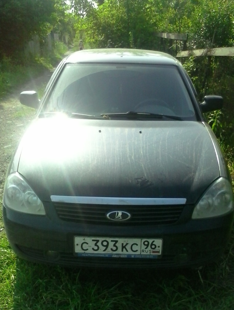 Самая печальная запись… :((((((( — Lada Приора хэтчбек, 1,6 л, 2011 ...