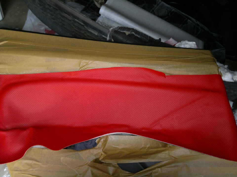 Все прижимаем и особенно по краям. — Honda Civic Hatchback (8G)