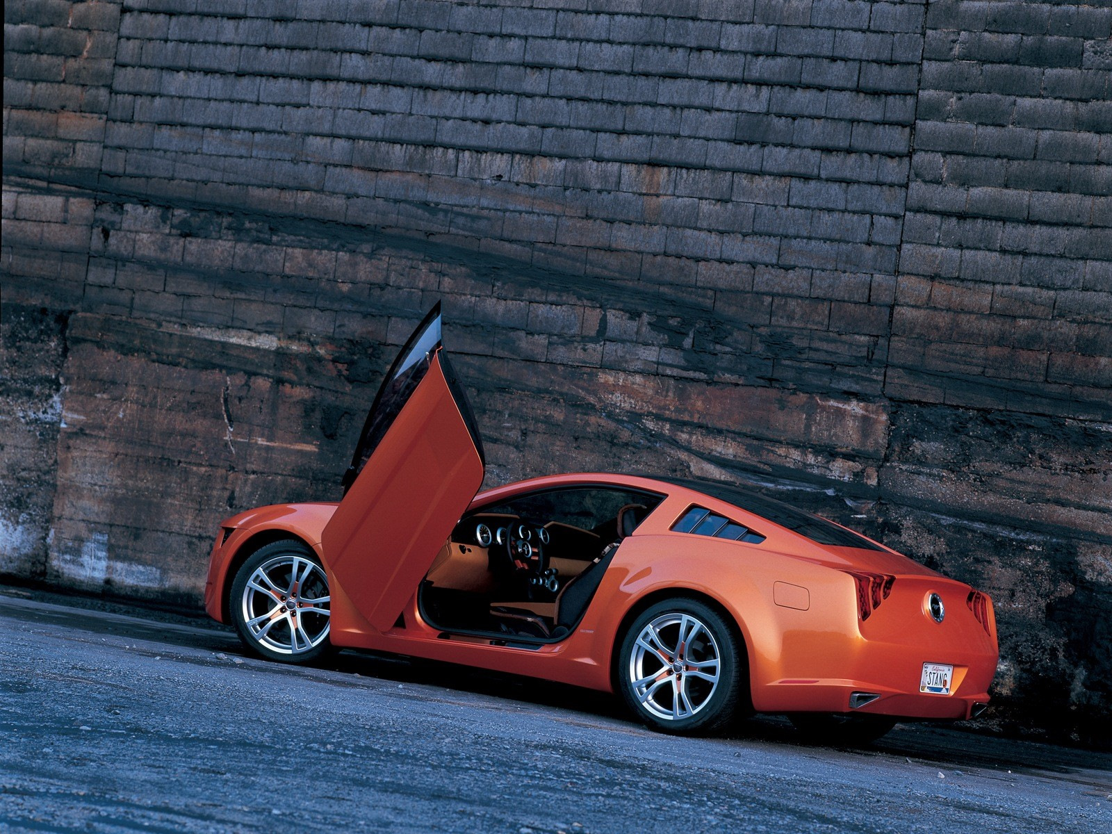 Mustang Giugiaro Concept