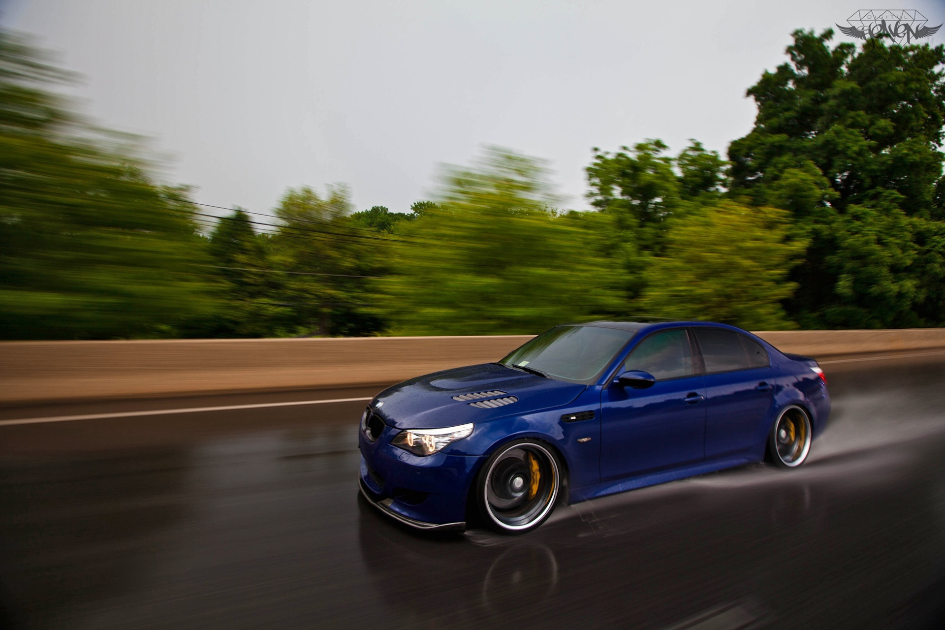 BMW m5 e60 4k