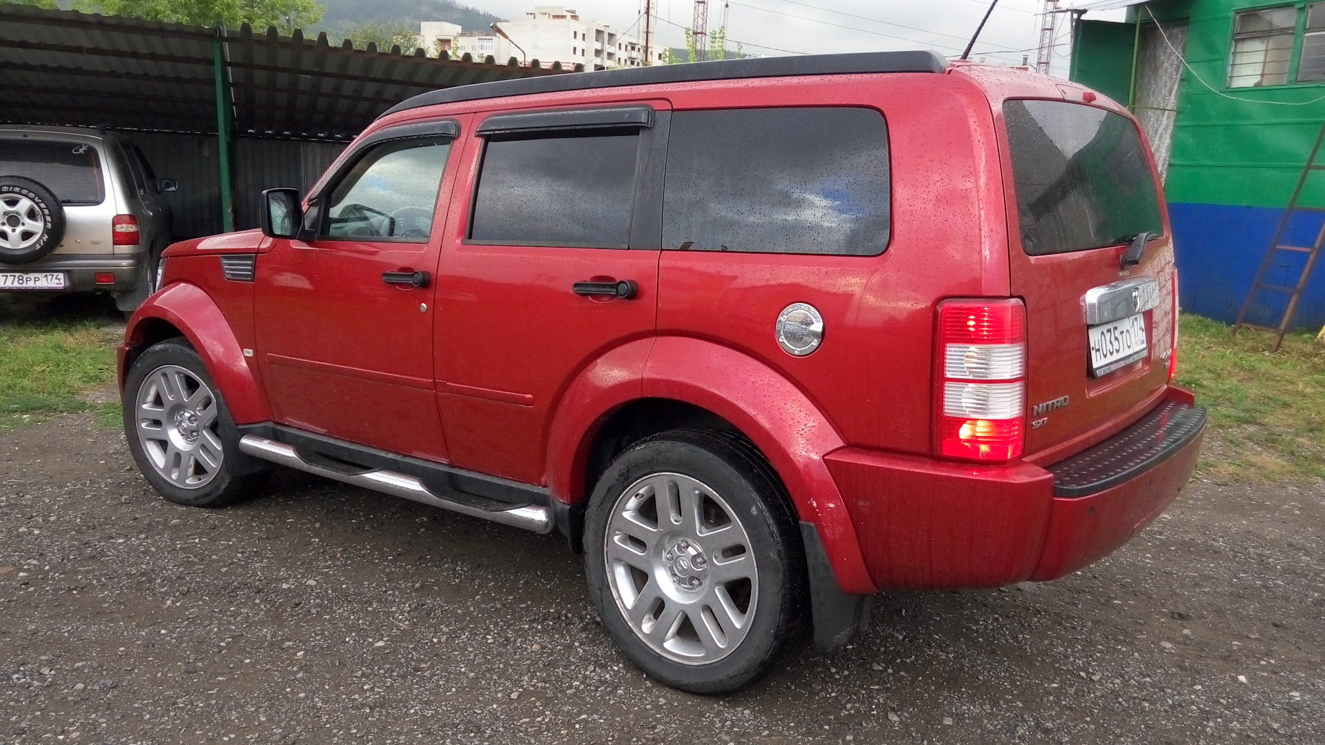 Dodge Nitro 2.8 дизельный 2008 | на DRIVE2