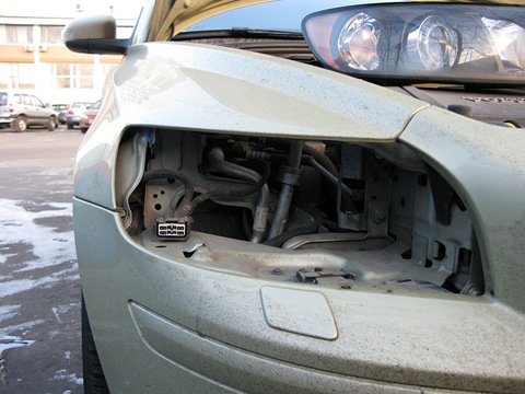 Фото в бортжурнале Volvo S40 (2G)