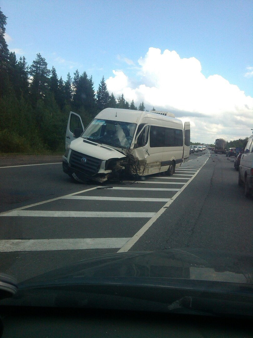 Ребята, нам всем звиздец =( — УАЗ Patriot, 2,7 л, 2011 года | ДТП | DRIVE2