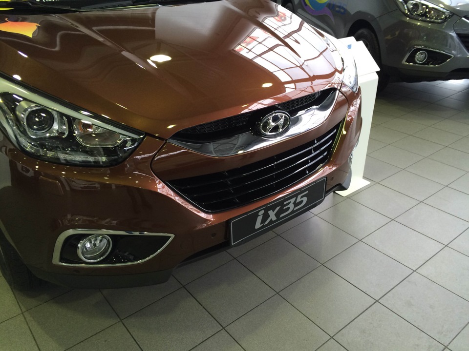 Алюминиевая Защита радиатора от камней "HYUNDAI IX35" — ЗАЩИТА ...