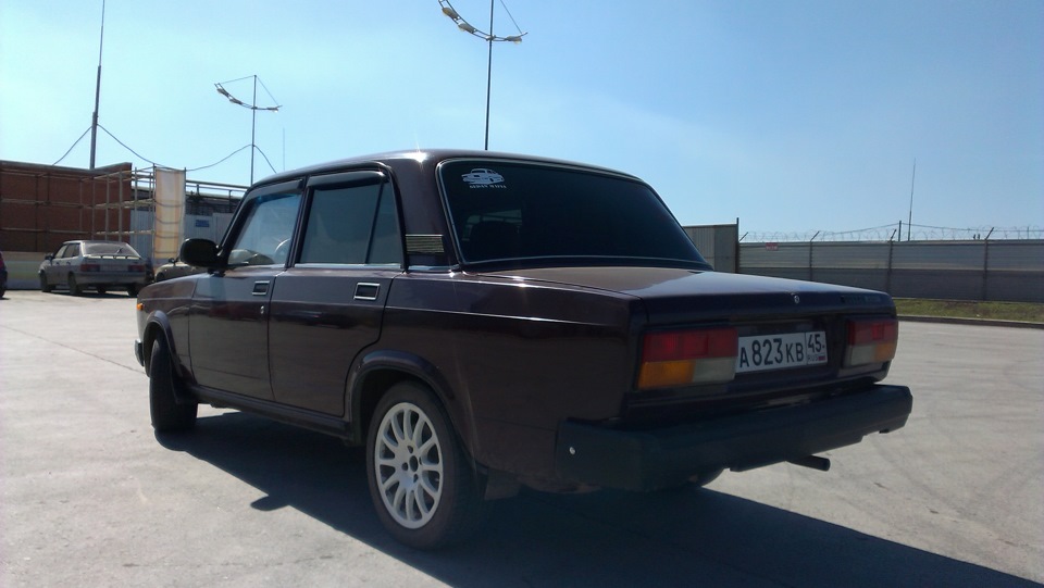 лето р15 — Lada 21074, 1,6 л, 2006 года | тюнинг | DRIVE2