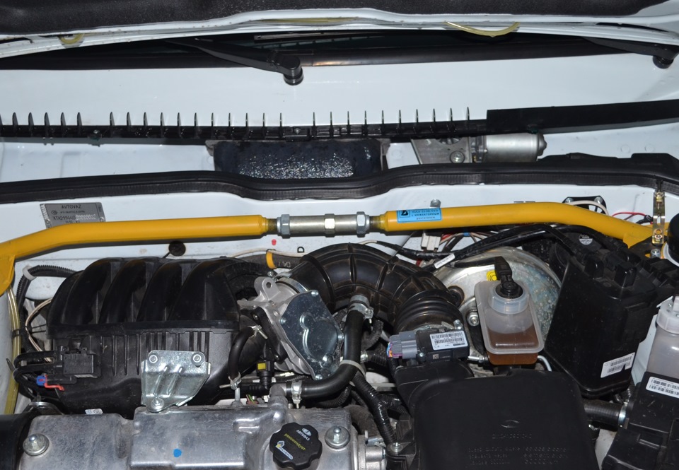 Операция "Чистый воздух" на ваз 2114 (Салонный фильтр) — Lada 2114, 1,6 ...