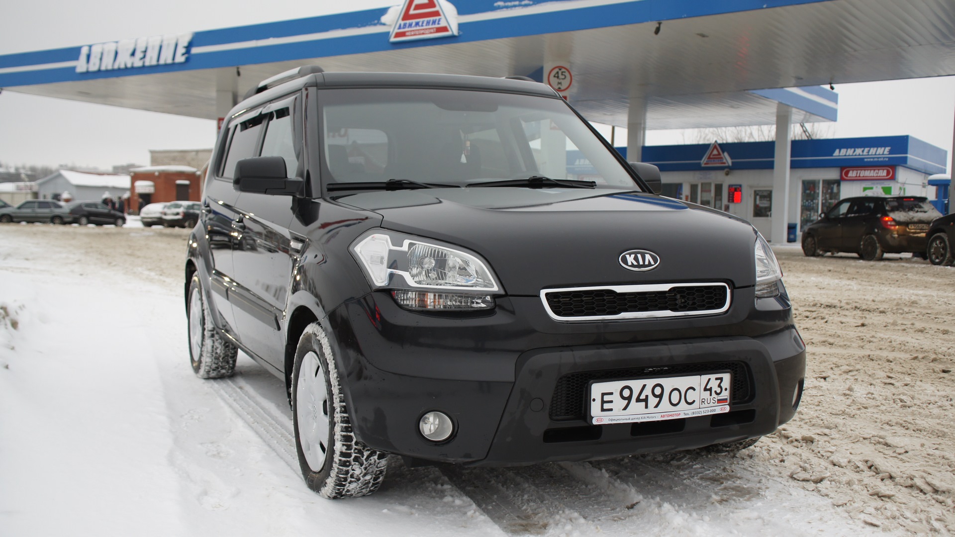 KIA Soul (1G) 1.6 бензиновый 2010 | 1600 турбодизель =) на DRIVE2