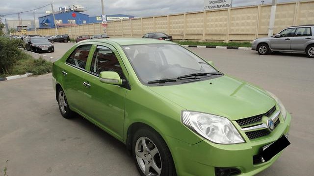 Geely MK 1.5 бензиновый 2008 | на DRIVE2