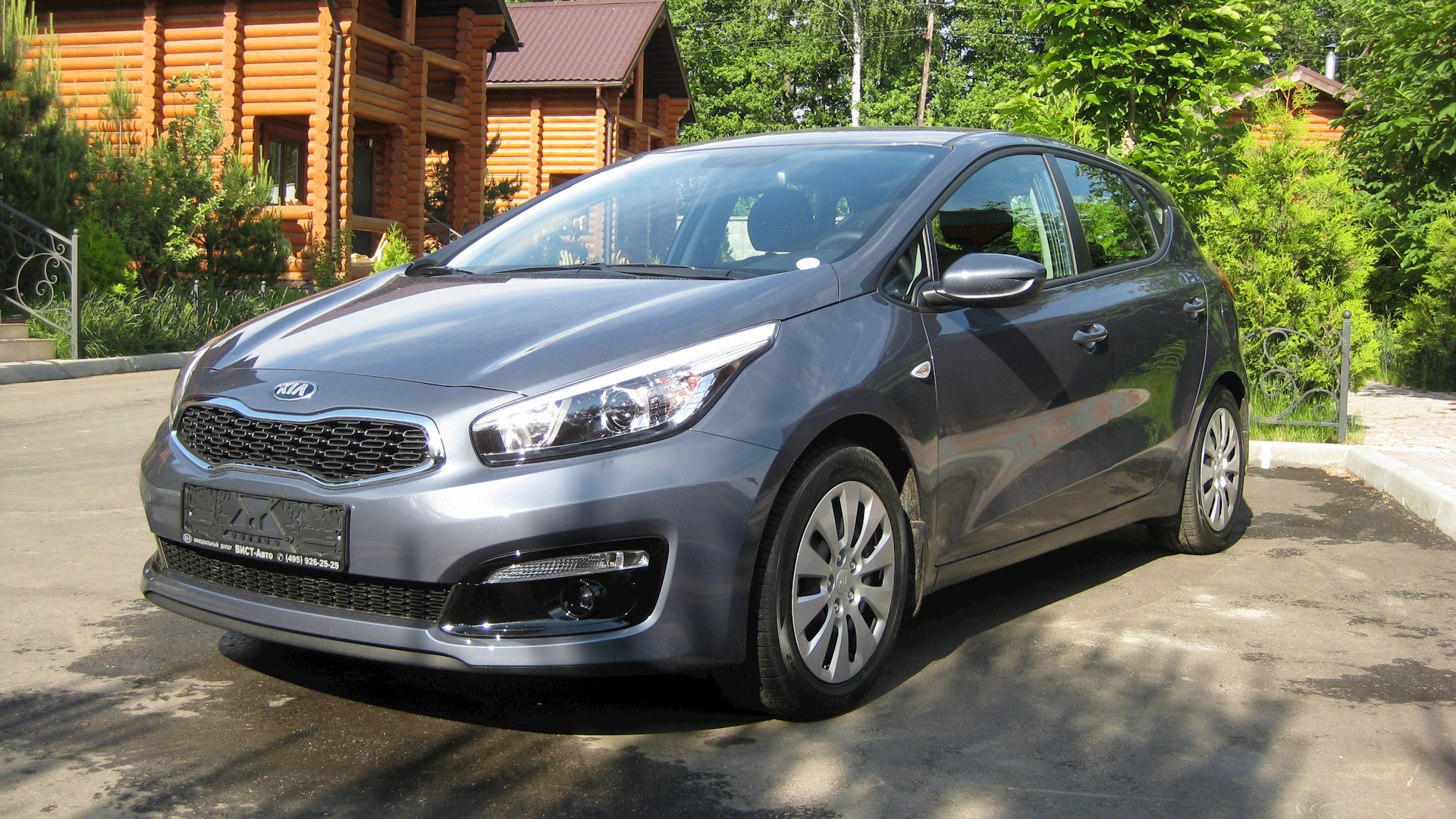 KIA Ceed (2G) 1.6 бензиновый 2015 | 