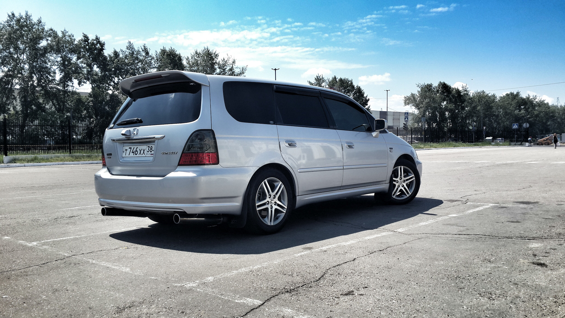 Honda Odyssey 3 литье