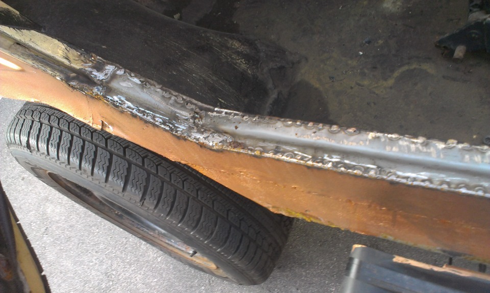 мелкие доработки — ЛуАЗ 969, 1,2 л, 1991 года | кузовной ремонт | DRIVE2