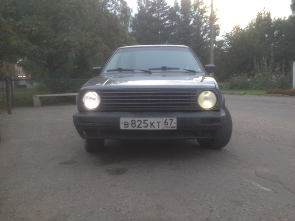 Задымил мотор — Volkswagen Golf Mk2, 1,8 л, 1990 года | своими руками ...