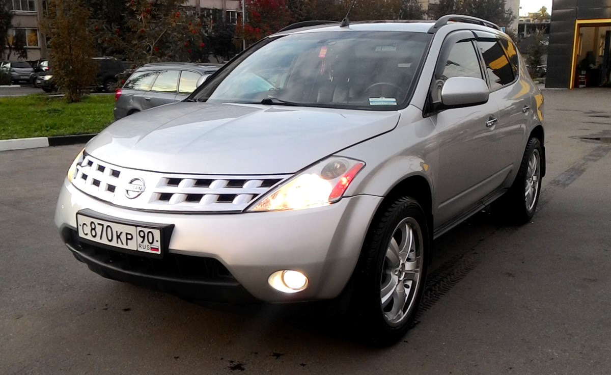 Nissan Murano 2003