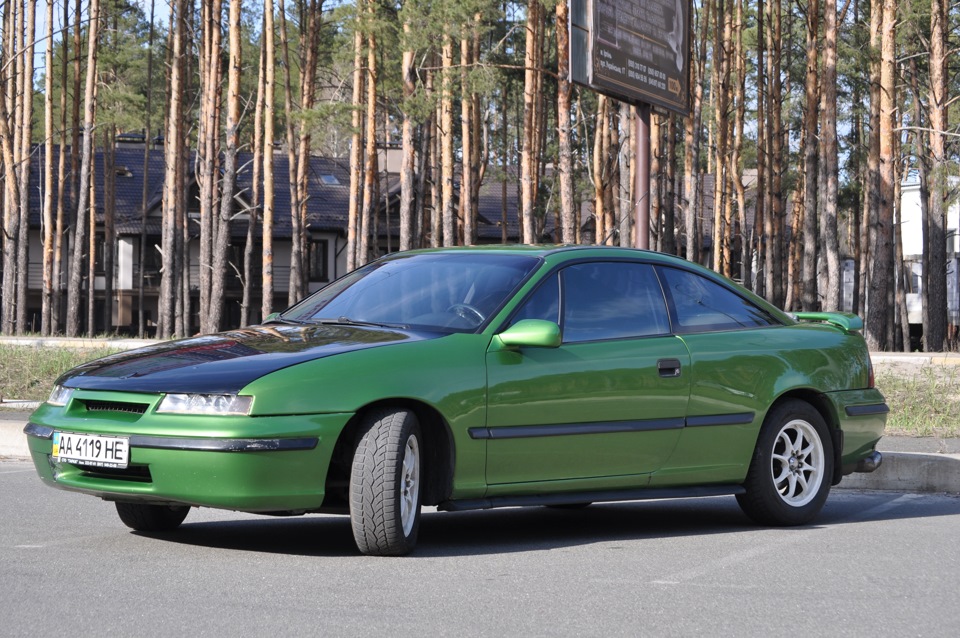 Диагностика скрепкой opel calibra