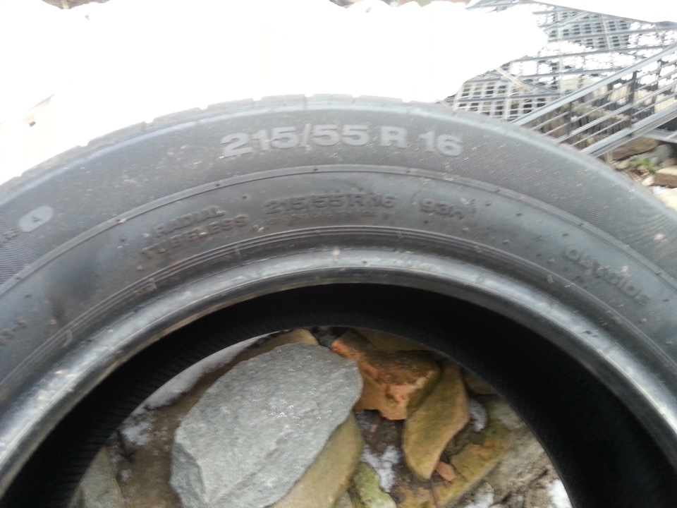 Продаю комплект летней резины КОнтиненталь — Ford Focus Hatchback II, 1 ...