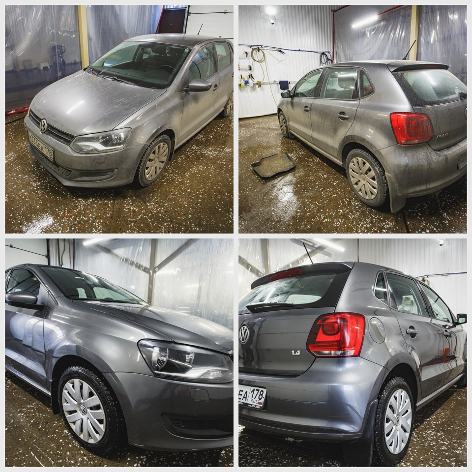 Есть ли классные мойки на Васильевском острове СПб? — Volkswagen Polo Mk5,  1,4 л, 2011 года | мойка | DRIVE2