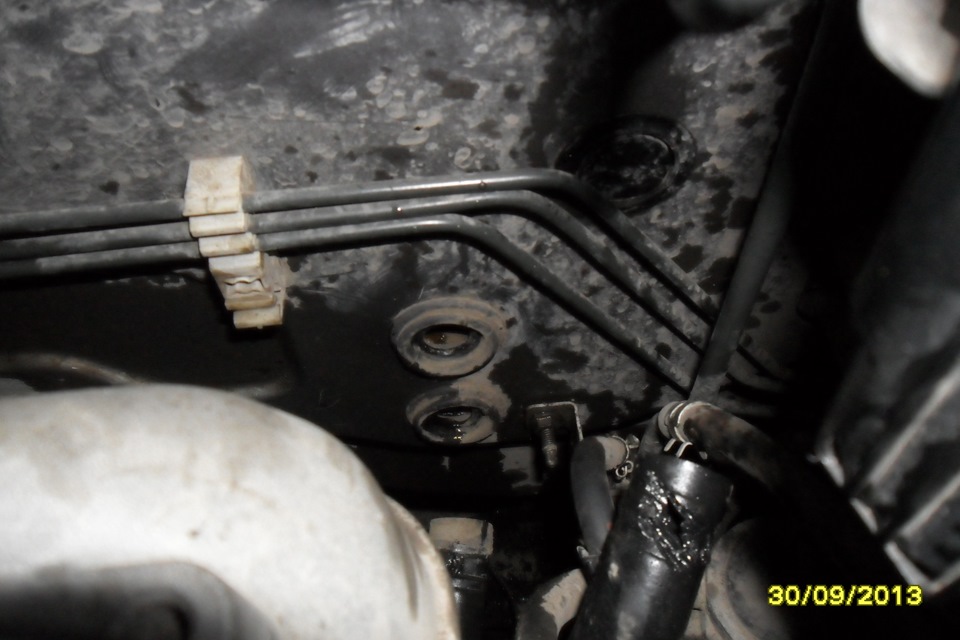 наконец то снял радиатор печки! — Honda Torneo, 2,3 л, 2000 года ...