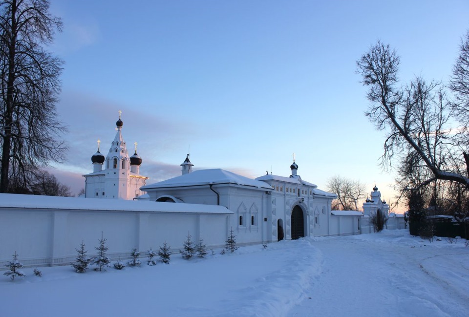 Верея фото кремль