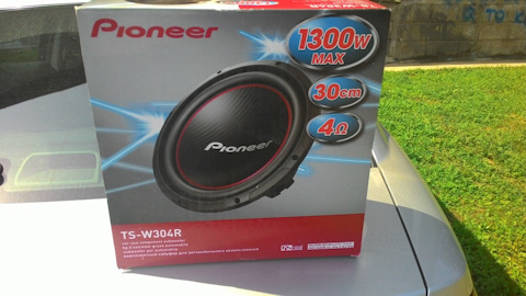 Короб pioneer ts w307f