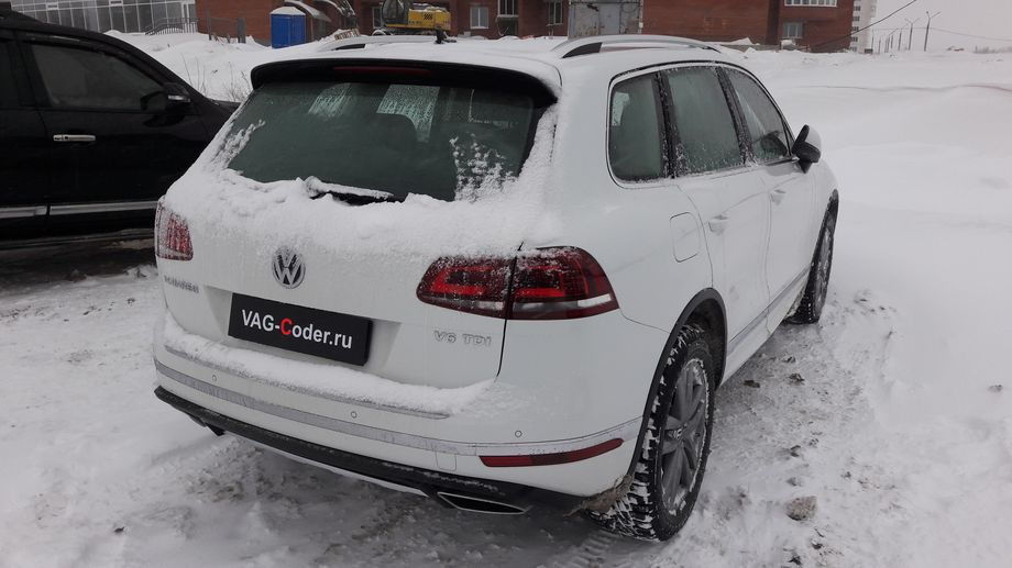 адаптация акпп touareg nf