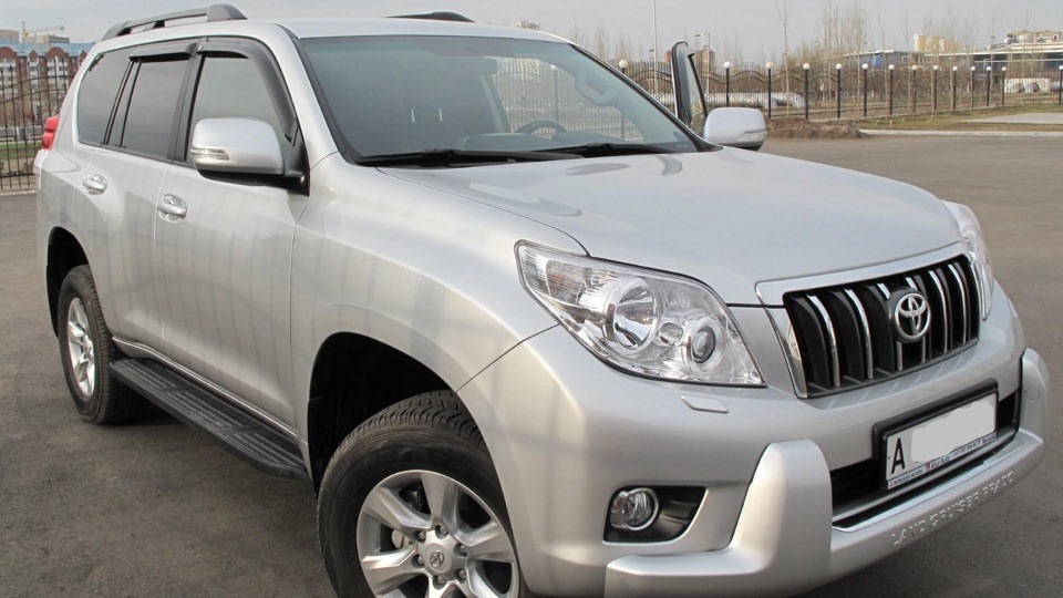 Прадик продан — Toyota Land Cruiser Prado 150-series, 2,7 л, 2010 года ...