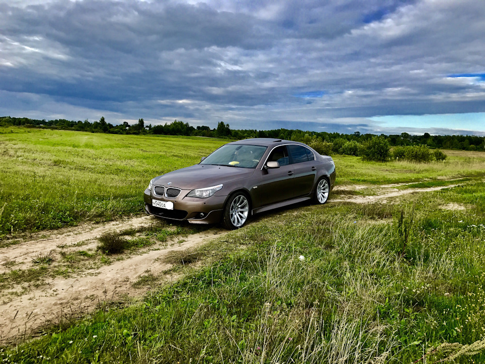 Фото в бортжурнале BMW 5 series (E60)