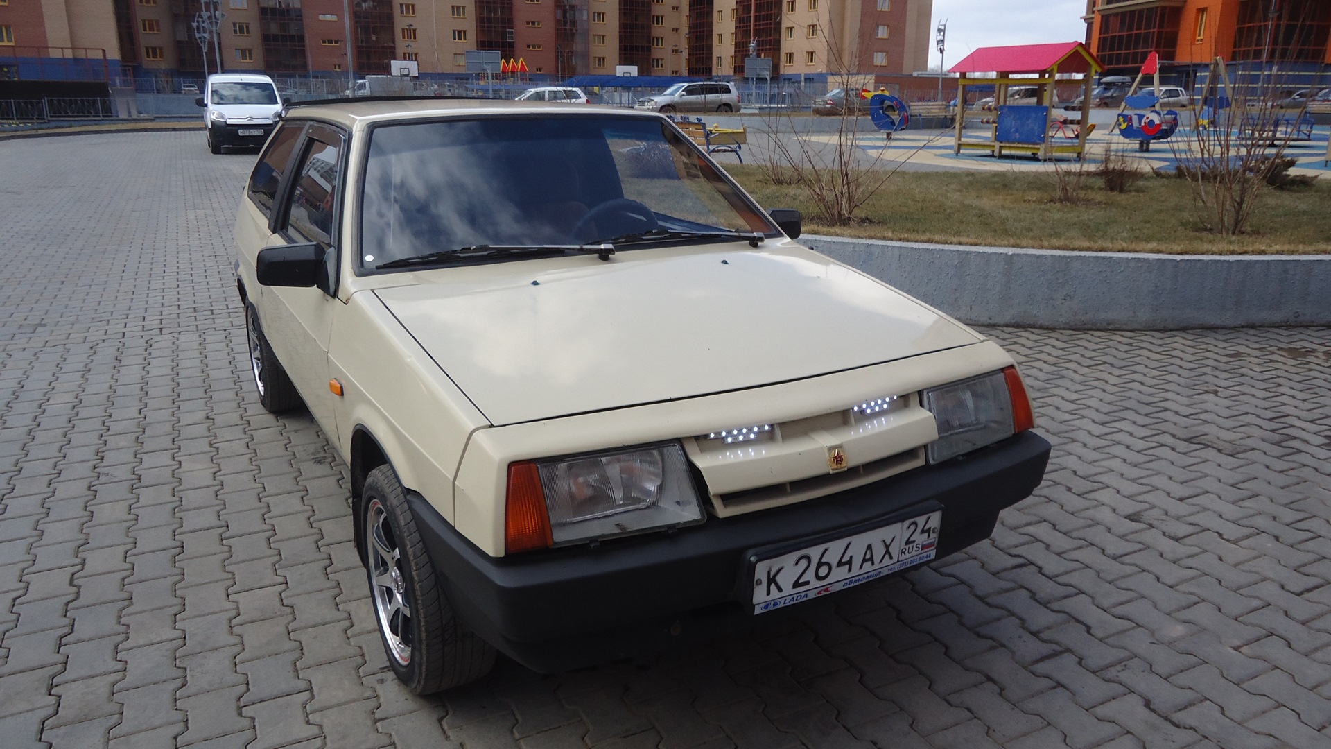 Lada 2108 1.4 бензиновый 1988 | 1400 i на DRIVE2