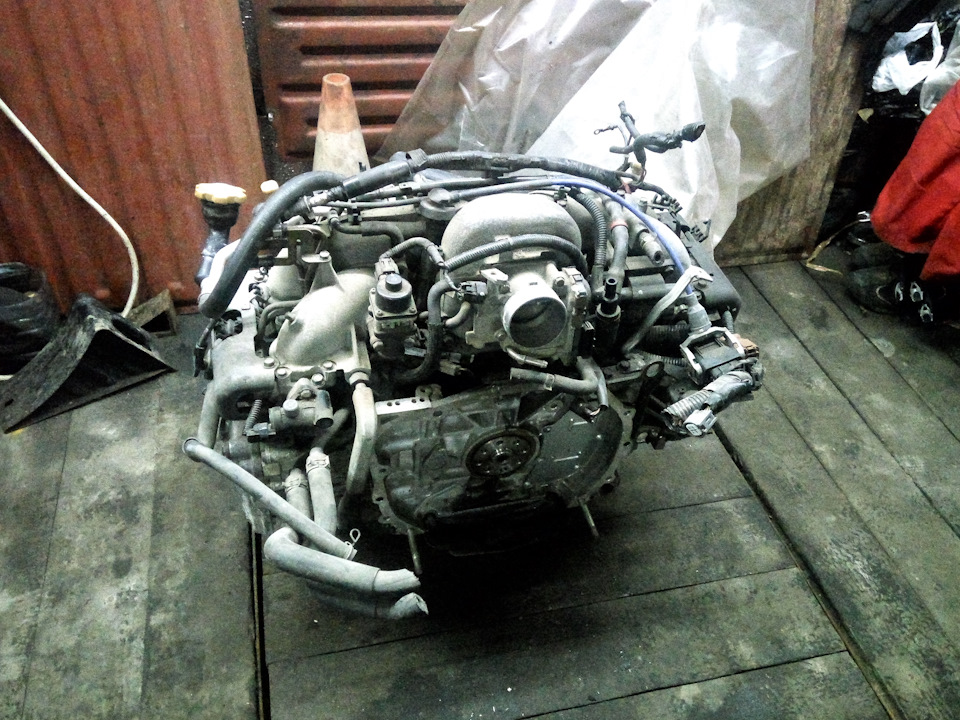 Свап EJ251 на EJ253 — Subaru Forester (SF), 2,5 л, 2000 года | своими ...