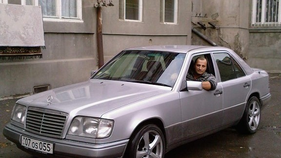 мерседес бенц w 124