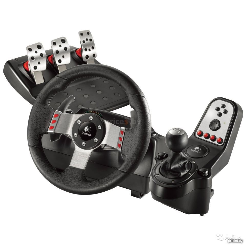 Игровой руль Logitech G27 Racing Wheel — Сообщество «Новый Салон» на DRIVE2