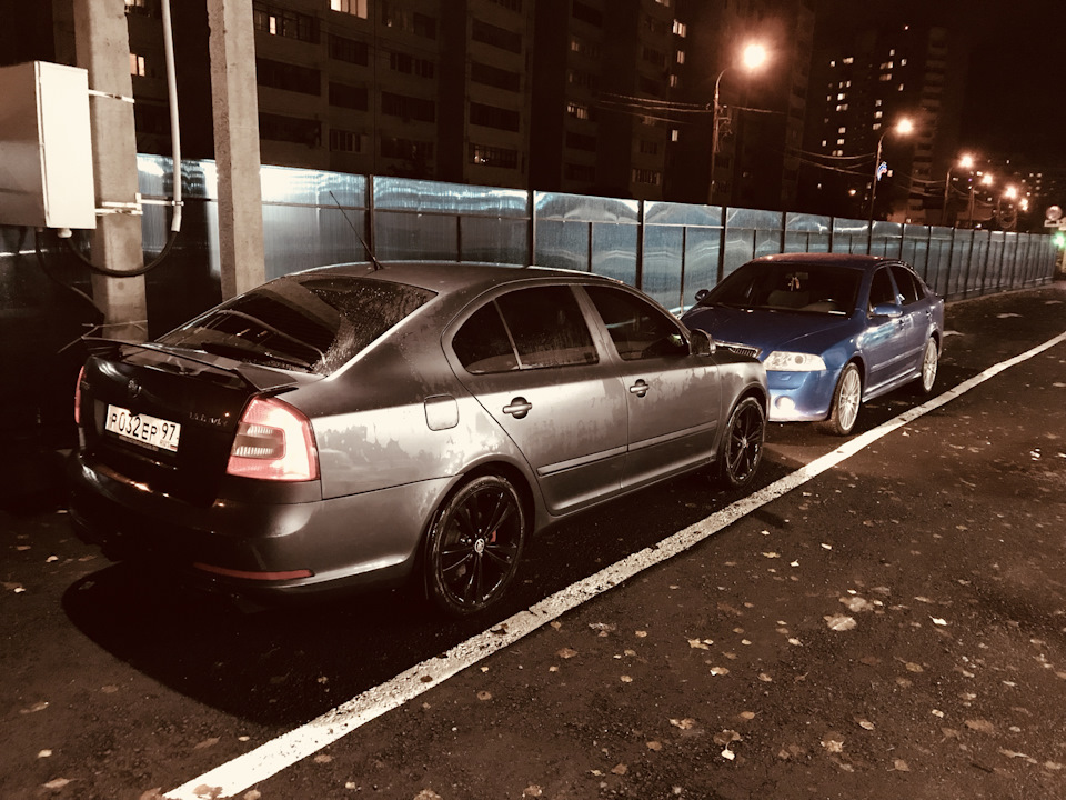 Просто фотки на айфон. — Skoda Octavia RS A5 Mk2, 2 л, 2010 года ...