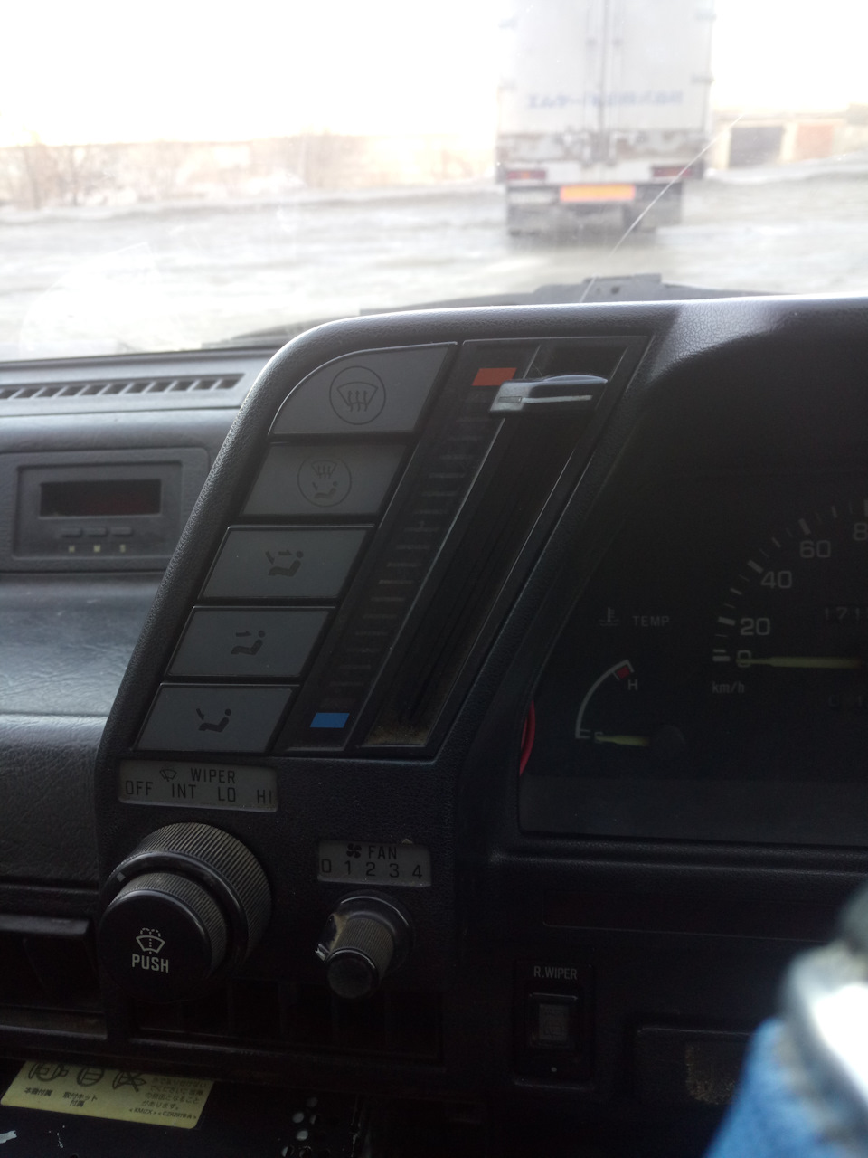 Тепло в салоне — Subaru Leone (3G), 1,8 л, 1986 года | наблюдение | DRIVE2