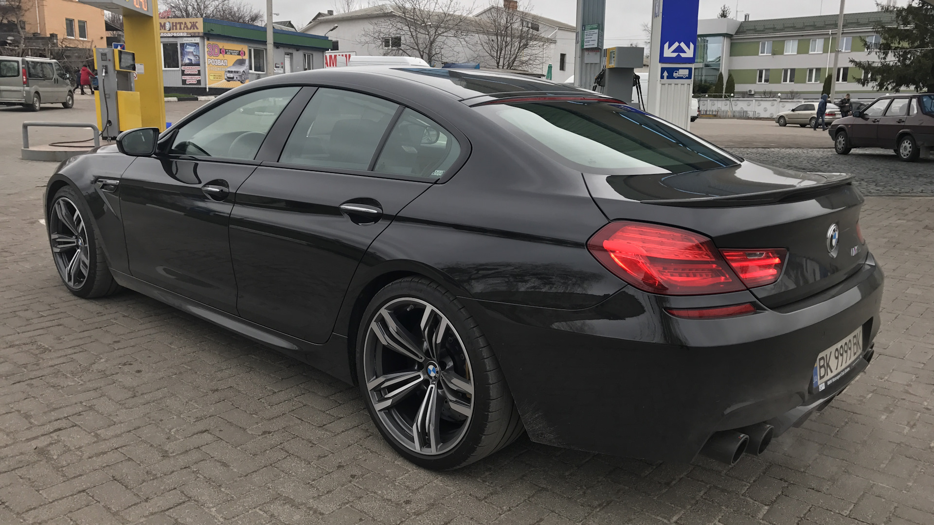 BMW 6 Gran Coupe