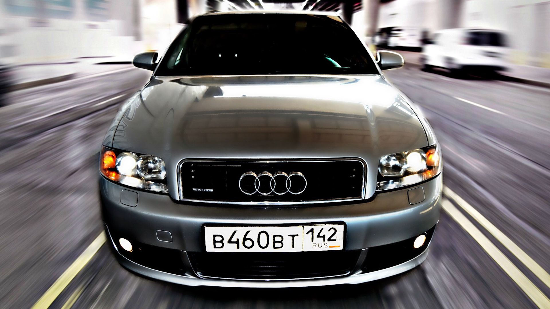 Audi A4 (B6) 2.7 бензиновый 2002 | BI-TURBO QUATTRO Stage 3 на DRIVE2