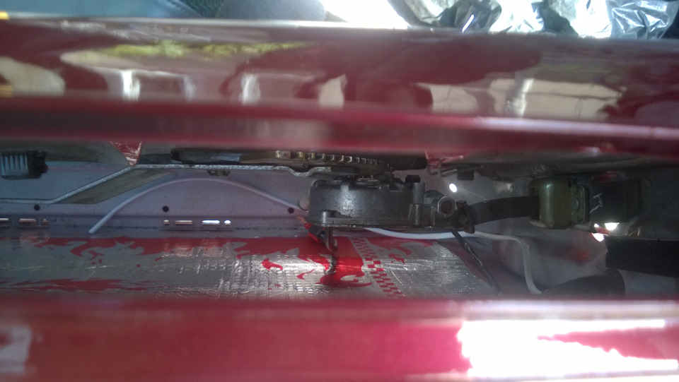 Задние электростеклоподъемники — Ford Sierra, 2 л, 1988 года | своими ...