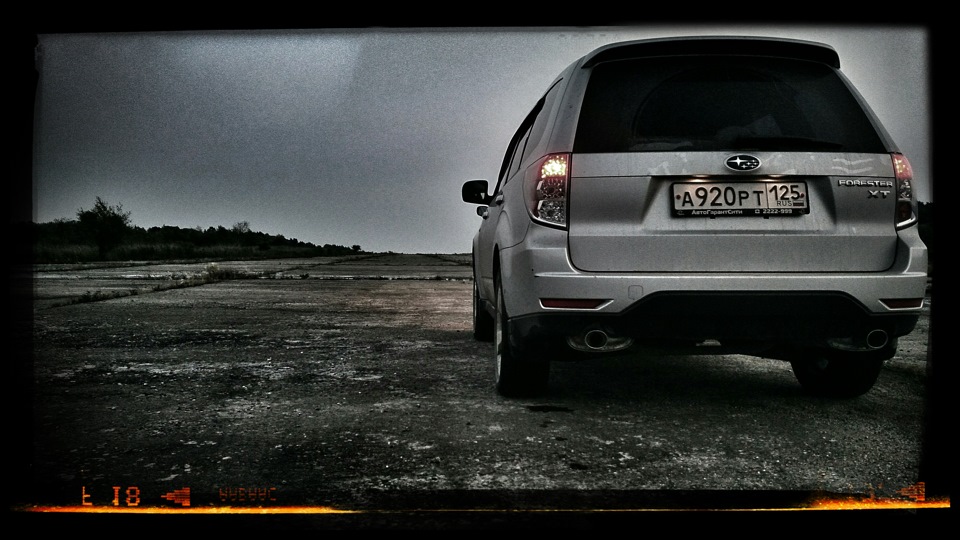 Subaru Forester 2.0 ХТ облезлый Пылесос