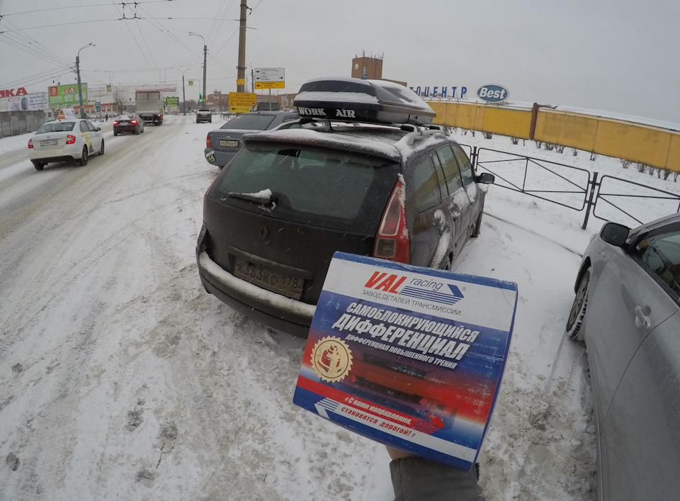 Фото в бортжурнале Renault Megane II