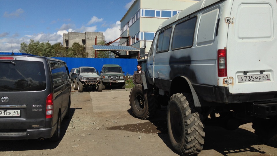 Toyota HiAce (H200) 3.0 бензиновый 2008 | 3.0 турбодизель на DRIVE2
