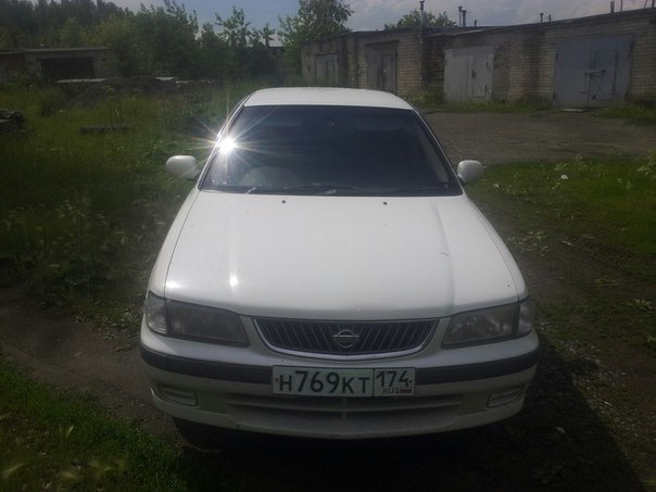 просто фото — Nissan Sunny (B15), 1,5 л, 2001 года | фотография | DRIVE2