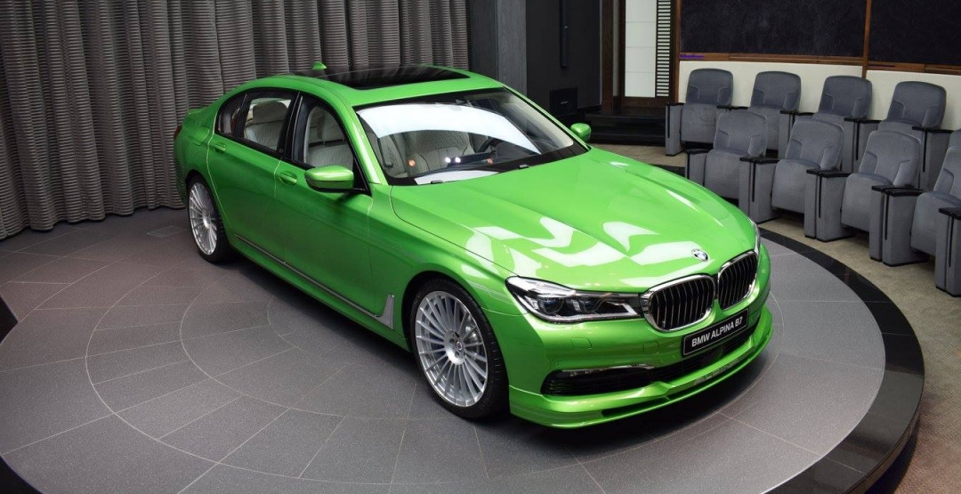 Alpina b7 Р·РµР»РµРЅС‹Р№